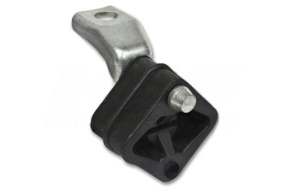 Genuine BMW Exhaust Rubber Mount and Bracket