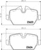 BMW Brake Pad Set Rear