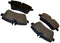 Mercedes-Benz Brake Pad Set Front