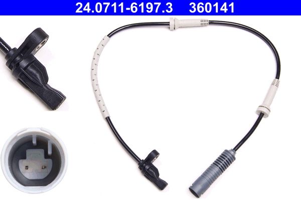 BMW ABS Wheel Speed Sensor