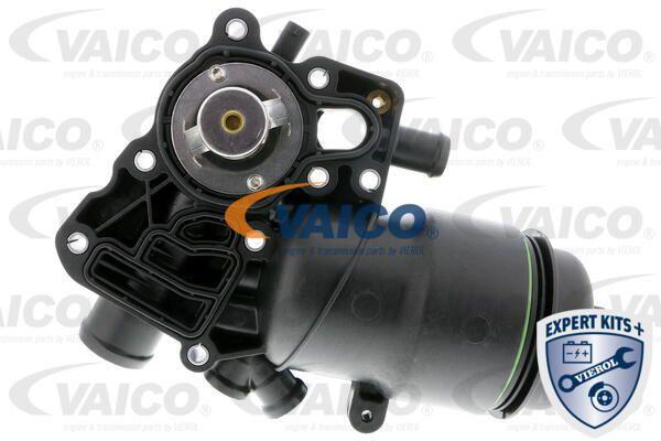 Audi VW Engine Oil Filter Housing Thermostat and Seals V104622 | V1 ...