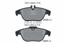 Mercedes-Benz Brake Pad Set Rear