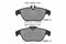 Mercedes-Benz Brake Pad Set Rear