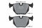 BMW Brake Pad Set Rear ­