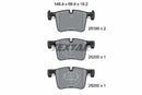 Genuine Textar BMW Brake Pad Set Front