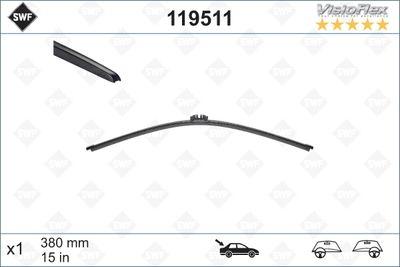 BMW Wiper Blade Rear