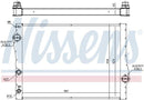 BMW Engine Cooling Water Radiator