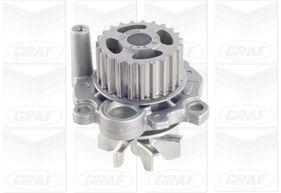 Genuine GRAF Audi Seat Skoda VW Engine Coolant Water Pump and Seal