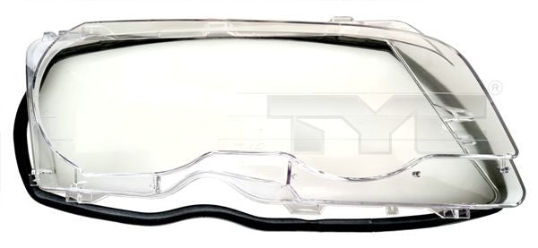 BMW Headlight Cover Glass