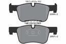 Genuine TEXTAR Q+ BMW Brake Pad Set Front