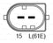 Genuine Bosch BMW Alternator Water Cooled