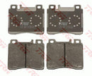 Mercedes-Benz Brake Pad Set Front