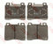 Mercedes-Benz Brake Pad Set Front