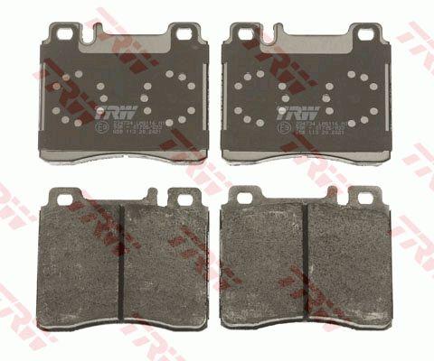 Mercedes-Benz Brake Pad Set Front