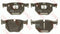 BMW Brake Pad Set Rear