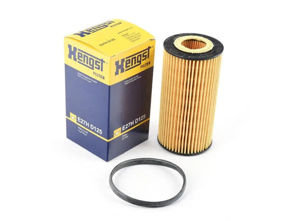 Genuine Hengst Audi Seat Skoda VW Engine Oil Filter and Seal Kit