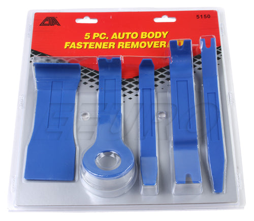 Auto Body Trim Remover 5 Piece Kit