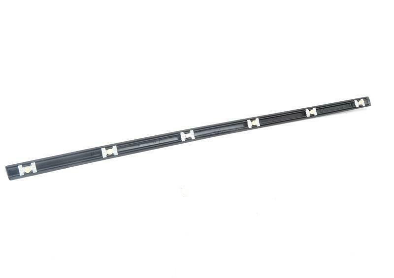 Genuine BMW Front Door Moulding Rubber Trim