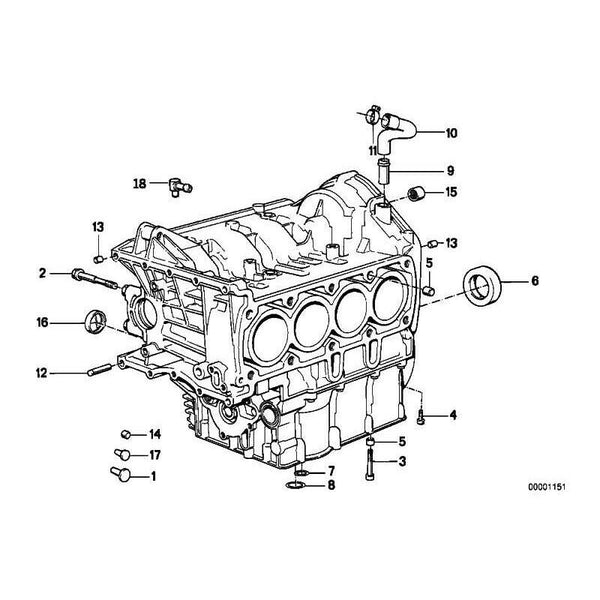 Genuine BMW Shaft Seal