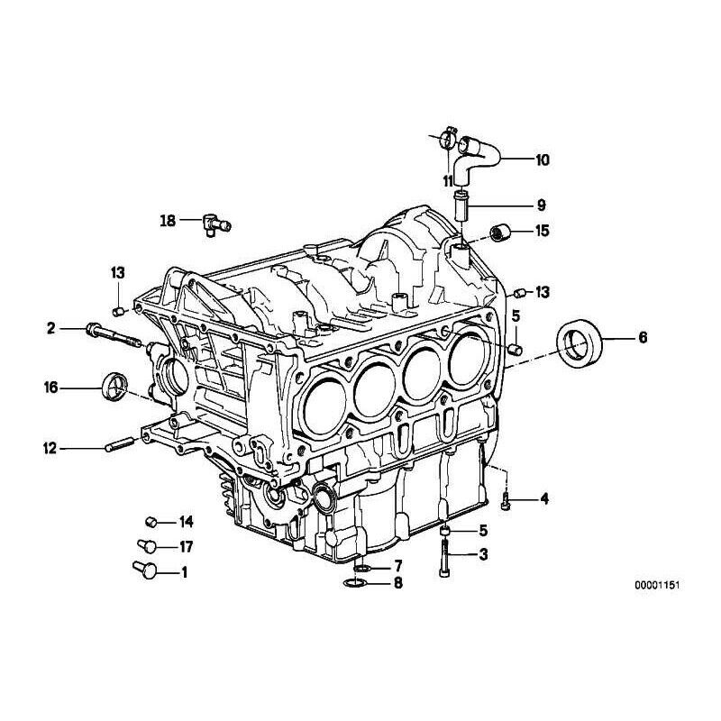 Genuine BMW Shaft Seal