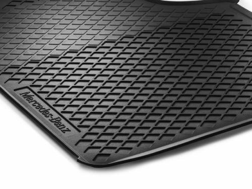 Genuine Mercedes-Benz Sprinter All Weather Rubber Mats in Black