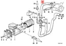 Genuine BMW Volume Airflow Sensor Hose