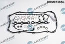 BMW Double Vanos and Cylinder Head Cover Gasket Kit