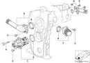 Genuine Behr BMW Engine Coolant Thermostat Housing and Seal