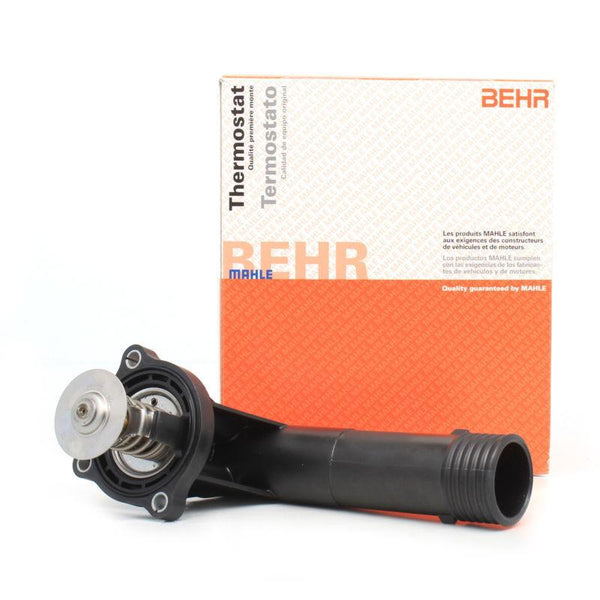 Genuine Behr BMW Engine Coolant Thermostat Housing and Seal